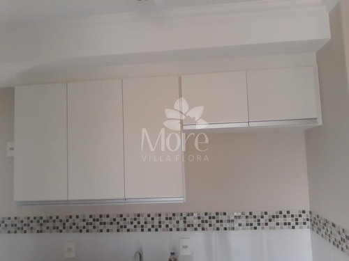 Imagem 12 de 30 de Venda De Apartamento De 2 Dormitórios Com 2 Quartos, Rico Em Planejados, Em Condomínio Ipê Branco - Ap00587 - 70272234