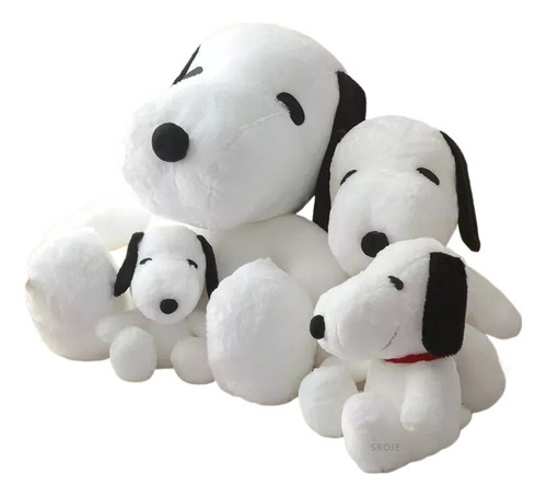 Wj Novo Peluche Snoopy 40 Cm