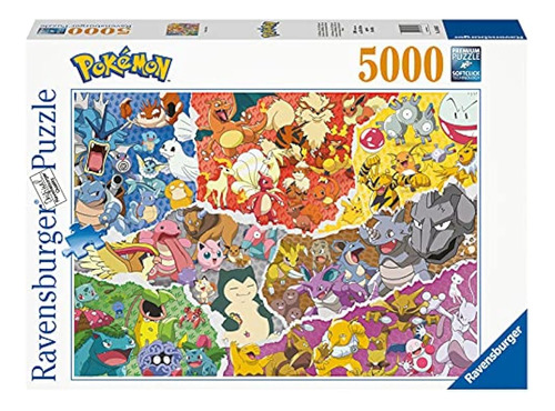 Ravensburger Pokemon 5000 Piezas Rompecabezas Para Adultos Y