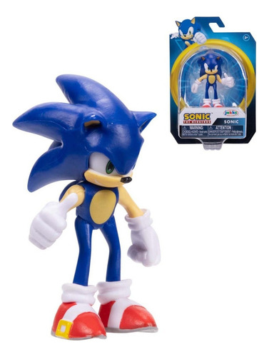 Sonic The Hedgehog Figura Sonic De 2.5 Pulgadas Wave 6