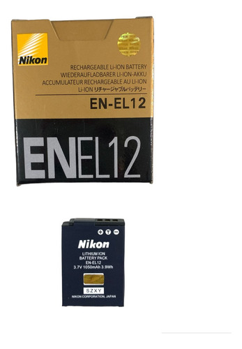 En-el12 Bat-eria Nikon Para Coolpix S6300 S6200 S6100 S6000