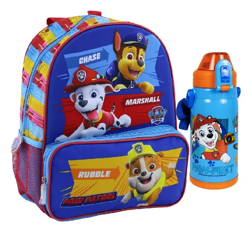 Mochila paw patrol lider hotsell