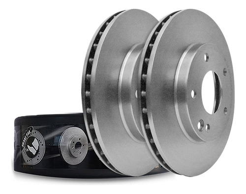 Discos De Freno Brake Pak  Para Mercedes Benz A140