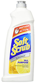 Limpiador Multiusos Para Baño Y Cocina Soft Scrub Total, Aro