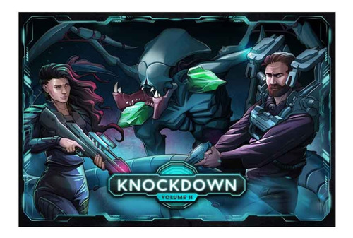 Knockdown Nemesis Volume Il - Juego De Mesa