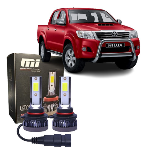 Lampara Cree Led Toyota Hilux Faros Antiniebla Auxiliar