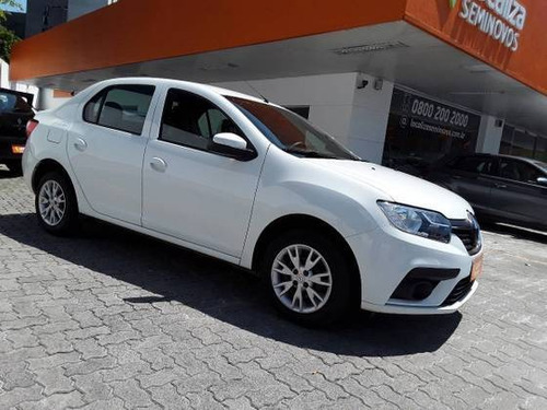 Imagem 6 de 10 de Renault Logan 1.0 12v Sce Flex Zen Manual