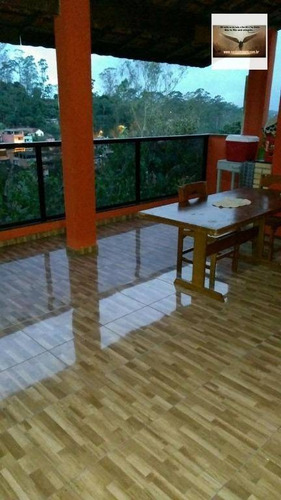 Imagem 5 de 7 de 02 Casas No Mesmo Terreno Para Venda Ou Permuta Residencial À Venda, Cidade Recreio Da Borda Do Campo, Santo André. - Ca0078
