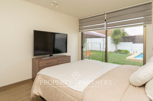 4 Dormitorios Con Piscina, 360 M2 Terreno Macul Al...