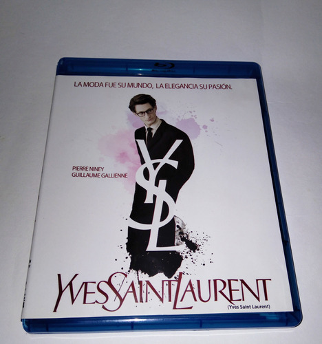 Yves Saint Lauren (2014) - Blu-ray Cine De Arte Francia 