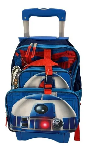 Mochila con ruedas star wars hotsell