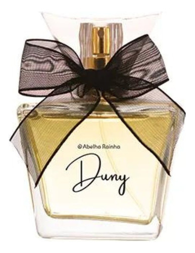 Perfume Feminino Notas Cítricas Florais Duny Abelha Rainha