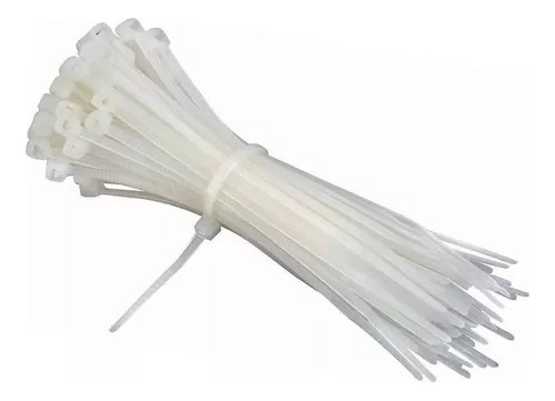 Tirrap 12 X 4,8 Mm (30cm) Blanco