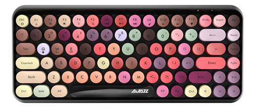 Teclado Inalámbrico Bluetooth Ajazz Mini Teclado Portátil