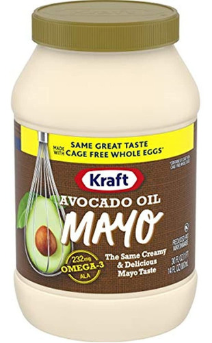 Mayonesa De Grasa Reducida De Aceite De Aguacate