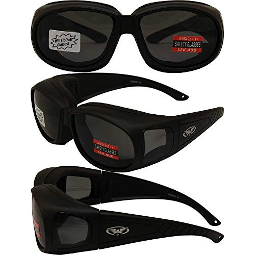 2 Gafas De Sol De Seguridad Para Motocicleta Que Se Ajustan 