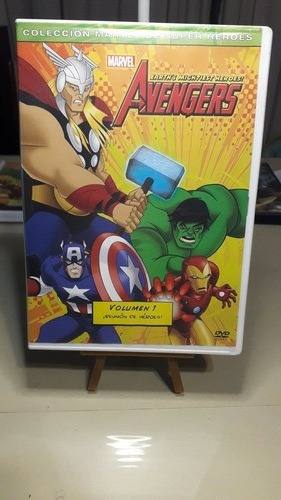 Los Vengadores Serie Animada Vol 1 Dvd
