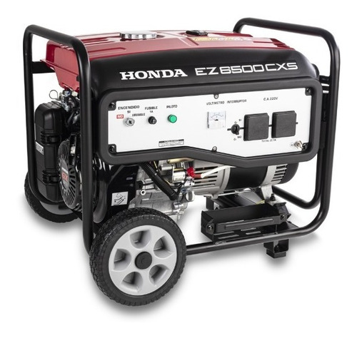 Grupo Electrógeno Honda Ez6500cxs Generador 5,5kva 5500w