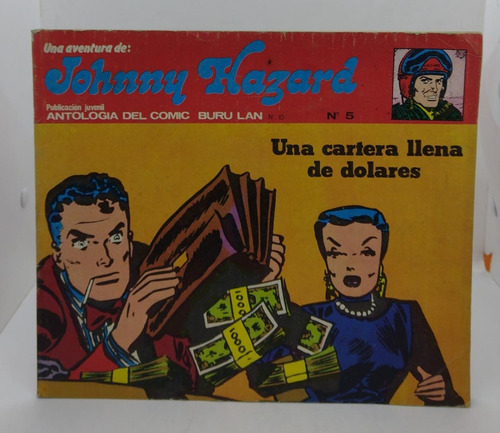 Johnny Hazard N° 5 - Buru Lan Comics - Usado