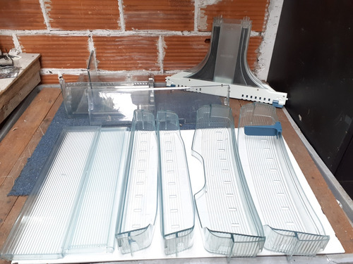 Anaqueles Estantes Heladera Whirlpool Wrx48x (Usado)