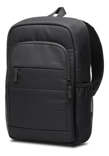 Mochila Ecofriendly Eq Para Notebook Hasta 16 K60392ww Color Negro