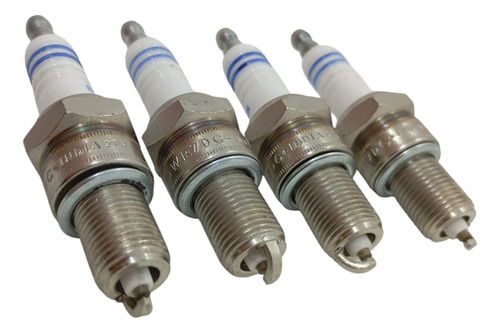 Bujias Bosch Wr7dc+ Chevrolet Agile 2014/2016