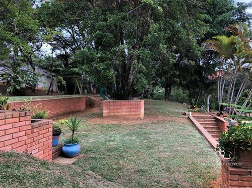 Casa Com 4 Dormitórios À Venda, 594 M² Por R$ 2.100.000,00 - Granja Viana - Carapicuíba/sp - Ca1479