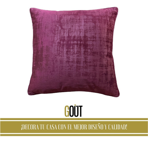 Funda De Cojín Premium 50 X 50 Cm Estilo Luxemburgo