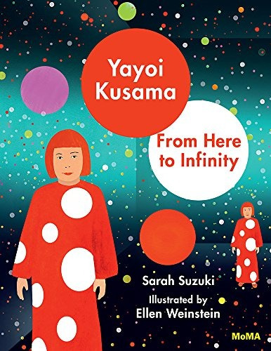 Libro Yayoi Kusama: De Aquí Al Infinito! Versión En
