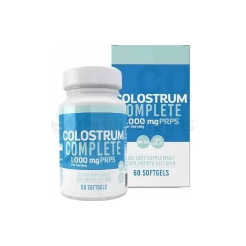 Colostrum Complete 1000mg X 60 - Unidad a $62000