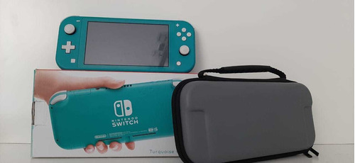 Nintendo Switch Lite Con Un Juego Fisico Regalo Y Funda