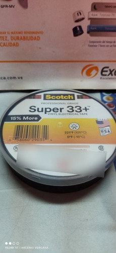 Teipe Super 33+ Scotch 3m