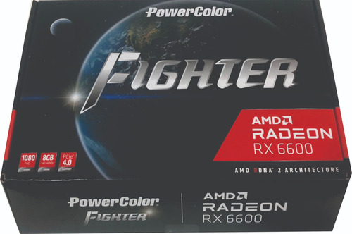 Placa Amd Radeon 6600 Power Color