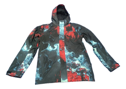 Campera De Nieve Hombre Burton Dryride Talle M Usada Varios Medium Impermeable (Usado)