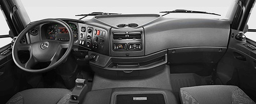 Mb Mercedes-benz 2430 Bitruck Com Carroceria Sider Caçamba B