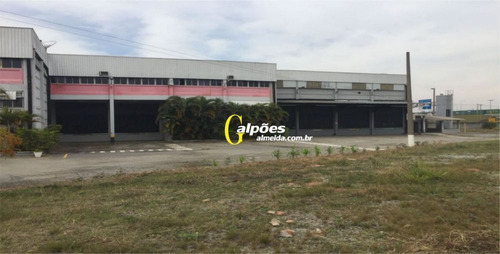 Imagem 2 de 16 de Galpão Para Alugar Tamboré Barueri - Gbl172