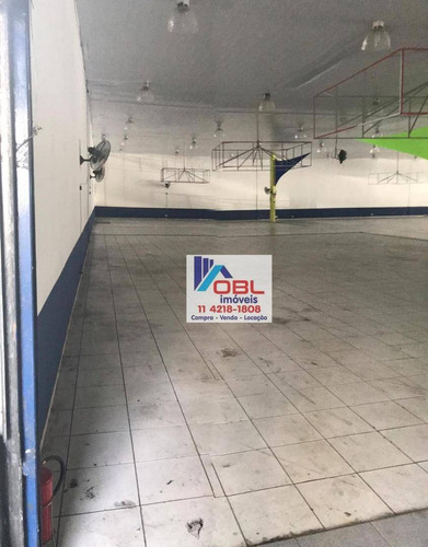 Imagem 29 de 30 de Galpão Para Alugar, 3784 M² Por R$ 175.000/mês - Jardim Independência - São Paulo/sp - Ga0028