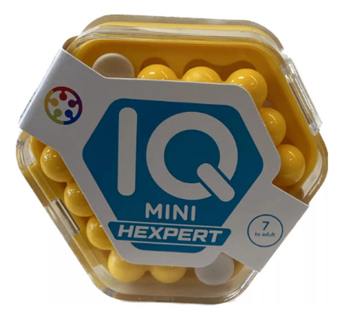 Jogo Quebra Cabeça De Bolso Iq Mini Hexpert Smart Games Pro
