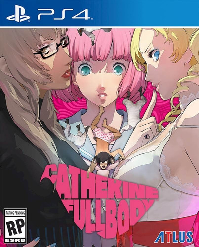 Catherine: Full Body Launch Edition - Juego Fisico Ps4