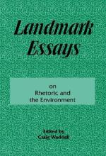 Libro Landmark Essays On Rhetoric And The Environment : V...