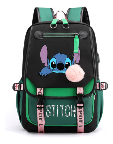 Mochila De Gran Capacidad 2024 Nueva Serie Stitch