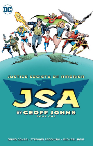 Justice Society Of America By Geoff Johns 1 - Goyer