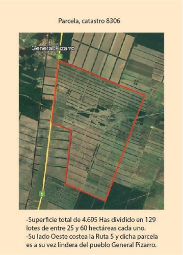 Imagen 8 de 16 de Campo En Venta - Agricola Granadero En Salta - Anta Totalmente Equipado