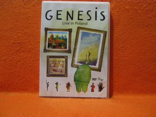 Dvd Genesis Live In Poland