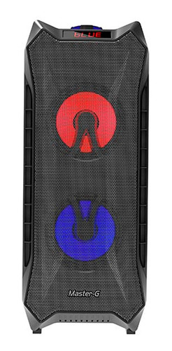 Parlante Karaoke Master-g 4 Gladiator Bt Usb Microsd Led