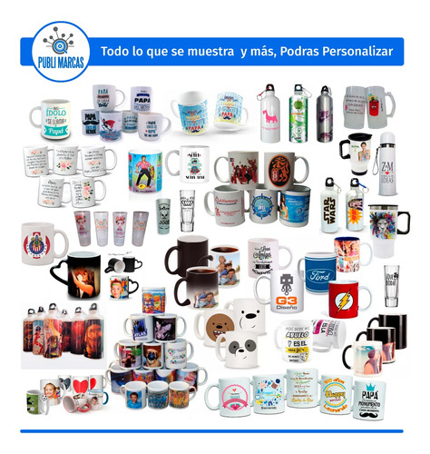 Combo 5 En 1 Plancha Tazas Sublimación 36tazas S/7