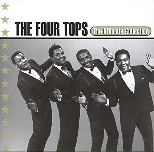 The Four Tops - The Ultimate Collection - Cd Nuevo Importad