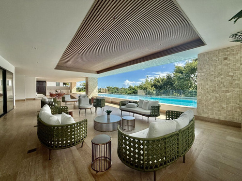 Torre En Anacaona Con Apartamentos En Venta Con Vista Al Mar