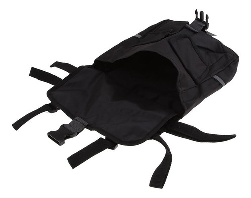 Portaequipajes Trasero Para Correa Lateral Doble Para