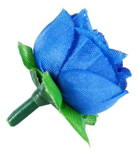 100 Rosas Artificiales, 3 Cm De Altura, Decoración De Boda,